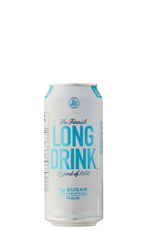 The Finnish Long Drink Zero Sugar 473ml