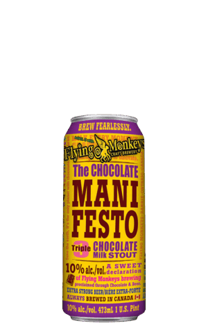 Flying Monkey's Chocolate Manifesto Stout 473ml
