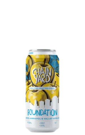 Chain Yard Foundation Cider 473ml