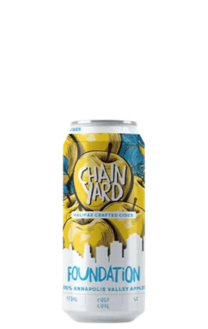 Chain Yard Foundation Cider 473ml