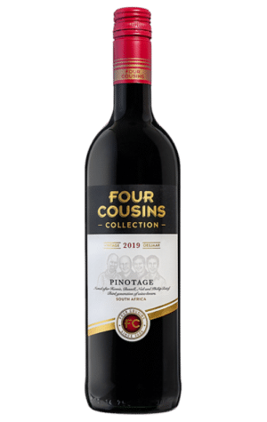 Four Cousins Pinotage 750ml
