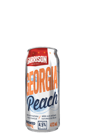 Garrison Georgia Peach 473ml