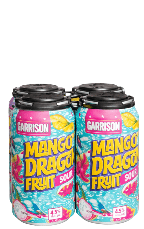Garrison Mango Dragonfruit 4x355ml