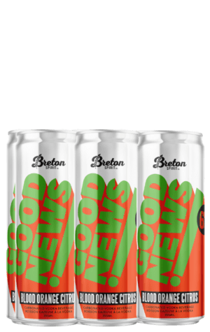 Good News Blood Orange Citrus 6x355ml