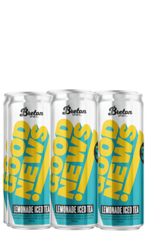 Good News Lemonade Iced Tea 6x355ml