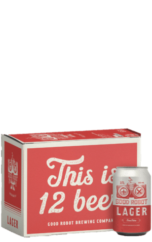 Good Robot Lager 12x355ml