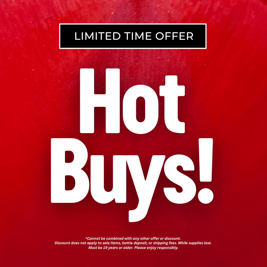 Limited Time Offer - Hot Buys