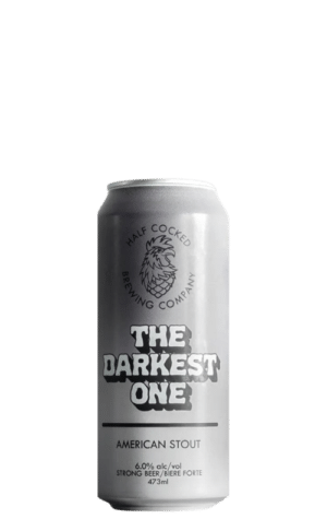 Half Cocked The Darkest One 473ml