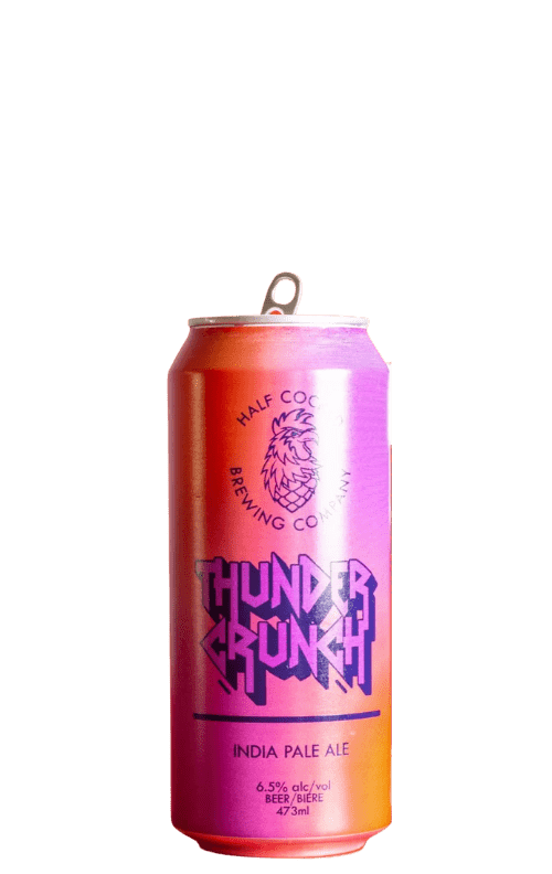 Half Cocked Thunder Crunch IPA 473ml