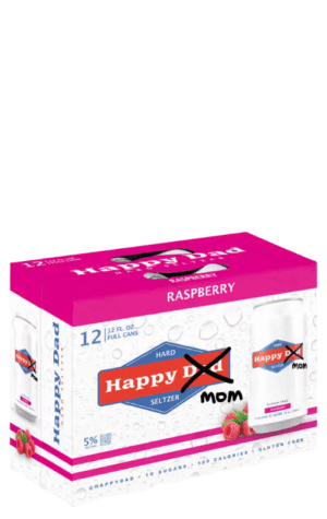 Happy Mom Hard Raspberry 12x355ml