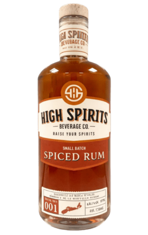 High Spirits Spiced Rum 750ml
