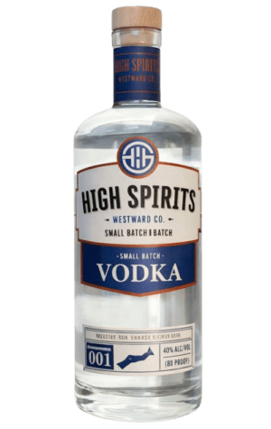 High Spirits Vodka 750ml