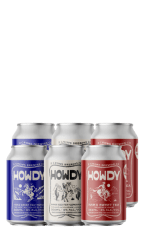 Howdy Hard Iced Tea 6x355ml