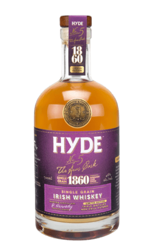 Hyde 5 Irish Whiskey Wine Cask 700ml