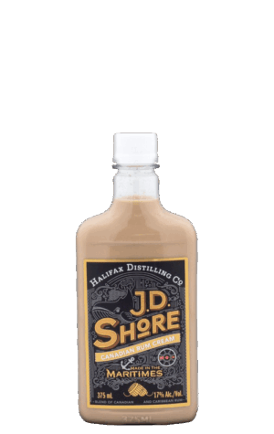 JD Shore Rum Cream 375ml