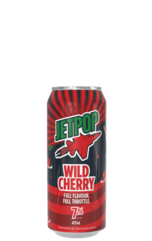 Jetpop Wild Cherry 473ml