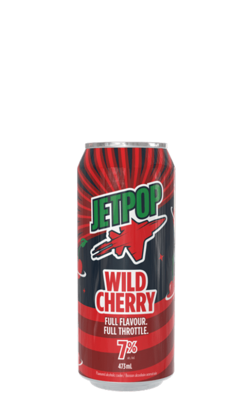 Jetpop Wild Cherry 473ml