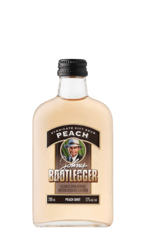 Johny Bootlegger Syndicate City Sour Peach 200ml