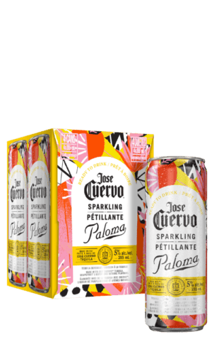 Jose Cuervo Sparkling Paloma 4x355ml