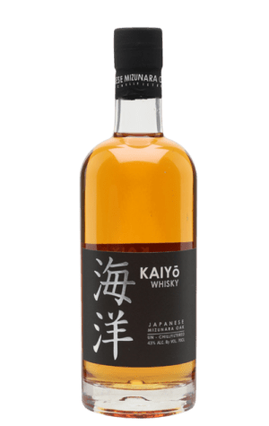 Kaiyo Japanese Whisky 750ml