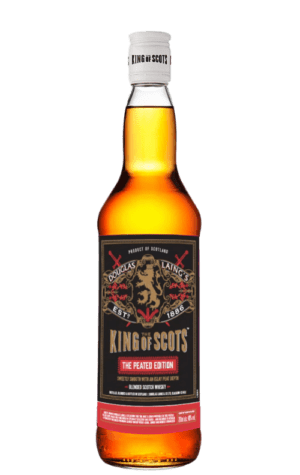 The King Of Scots Peated Blended Scotch Whisky 700ml