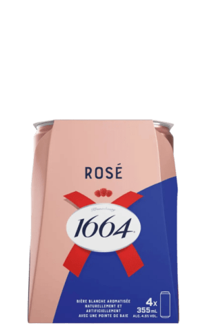 Kronenbourg 1664 Rose 4x355ml