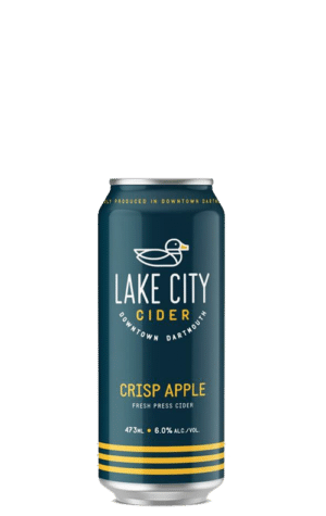 Lake City Crisp Apple 473ml