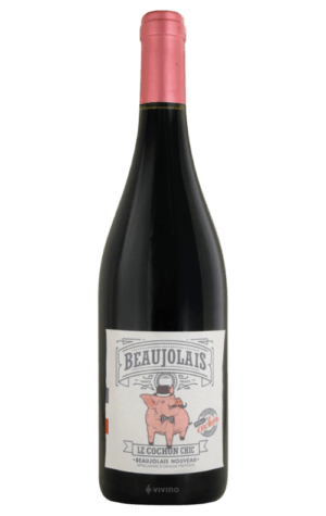 JM Aujoux Le Cochon Chic Beaujolais Nouveau 750ml