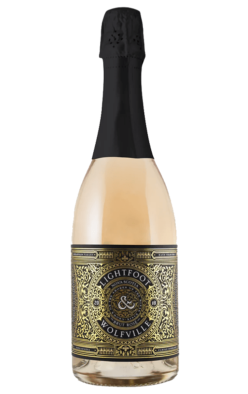 Lightfoot & Wolfville 2019 Brut Rosé 750ml