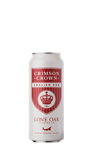 Lone Oak Crimson Crown Red 473ml