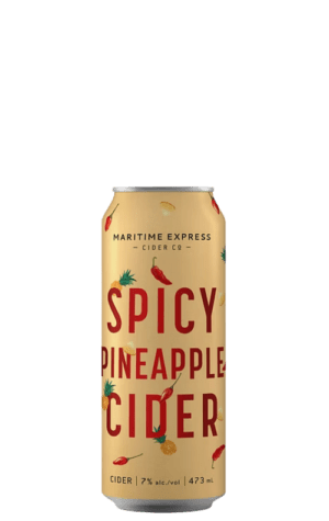 Maritime Express Spicy Pineapple Cider 473ml