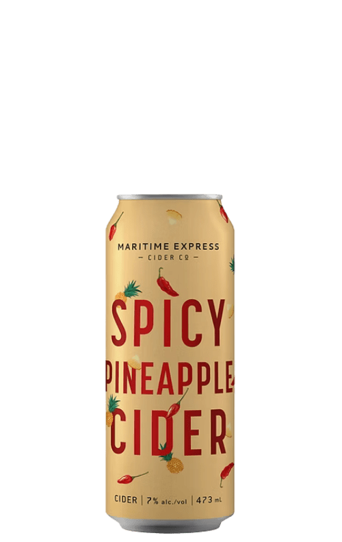 Maritime Express Spicy Pineapple Cider 473ml