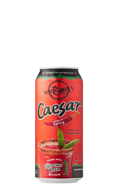 Matt and Steves Hot & Spicy Caesar 473ml