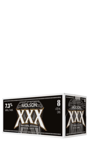 Molson XXX 8x355ml
