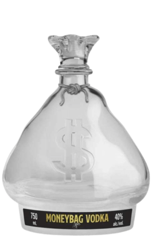 Moneybag Ultra-Luxury Vodka 750ml