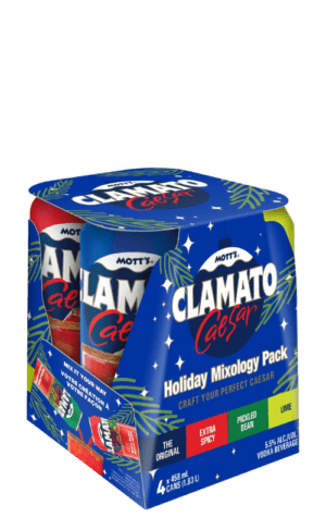 Mott's Clamato Holiday Pack 4x458ml 4x458ml
