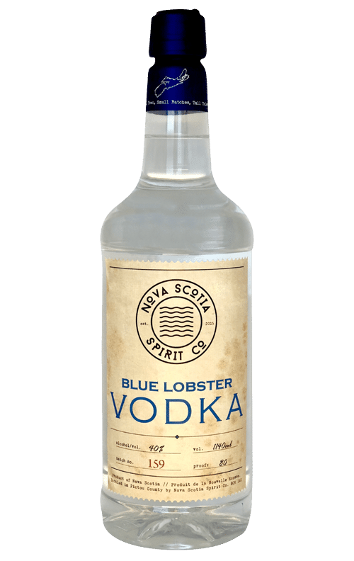 NS Spirit Co Blue Lobster Vodka 1140ml
