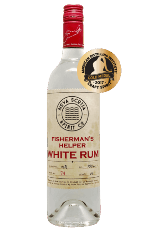 NS Spirit Co Fisherman's Helper White Rum 750ml