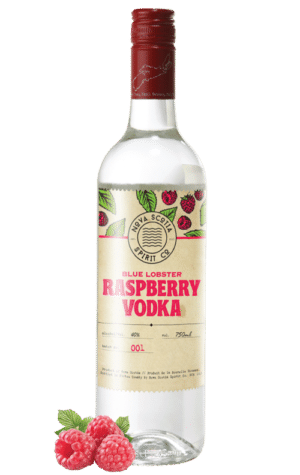 NS Spirit Co Blue Lobster Raspberry Vodka 750ml