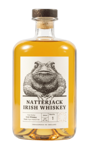 Natterjack Blended Irish Whiskey 700ml