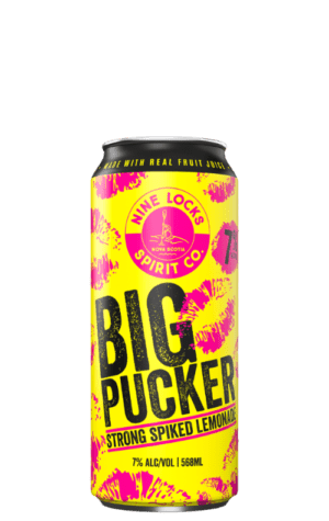 Nine Locks Big Pucker 568ml