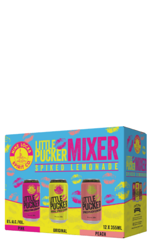 Nine Locks Little Pucker Mixer 12x355ml