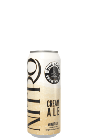 Nine Locks Nitro Cream Ale 473ml