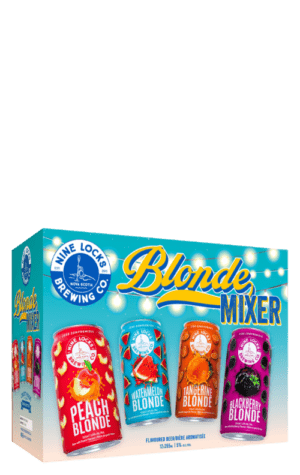 Nine Locks Blonde Mixer 12x355ml