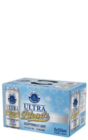 Nine Locks Ultra Blonde 8x355ml