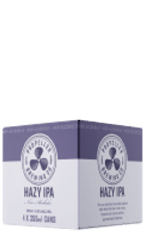 Propeller Non-Alcoholic Hazy IPA 4x355ml