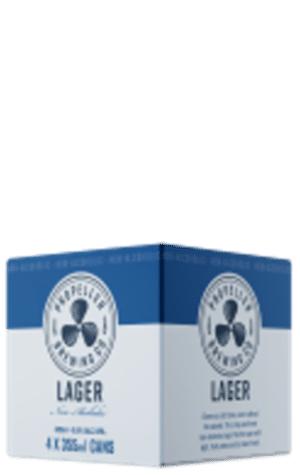 Propeller Non Alcoholic Lager 4x355ml