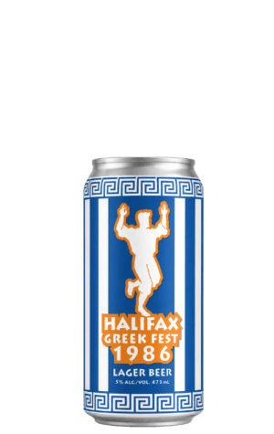 North Halifax Greek Fest 1986 473ml