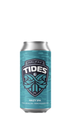 North Tides FC Hazy IPA 473ml