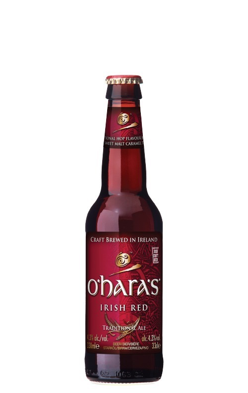 O'Hara's Irish Red Ale 500ml